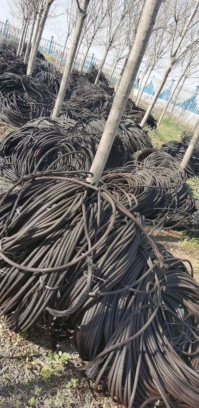回收废旧钢丝绳
