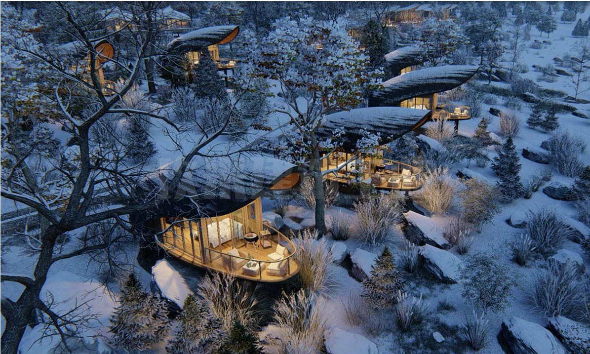 Kaiyun旅游集团 岸上旅客运营图