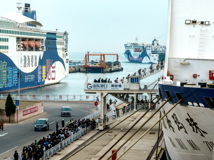 春节假期前六天679万人次旅客经上海边检出入境(图1)