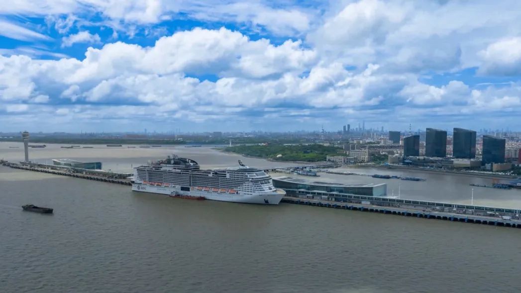 大连邮轮母港启航新时代:爱达地中海号的浪漫与机遇(图1)