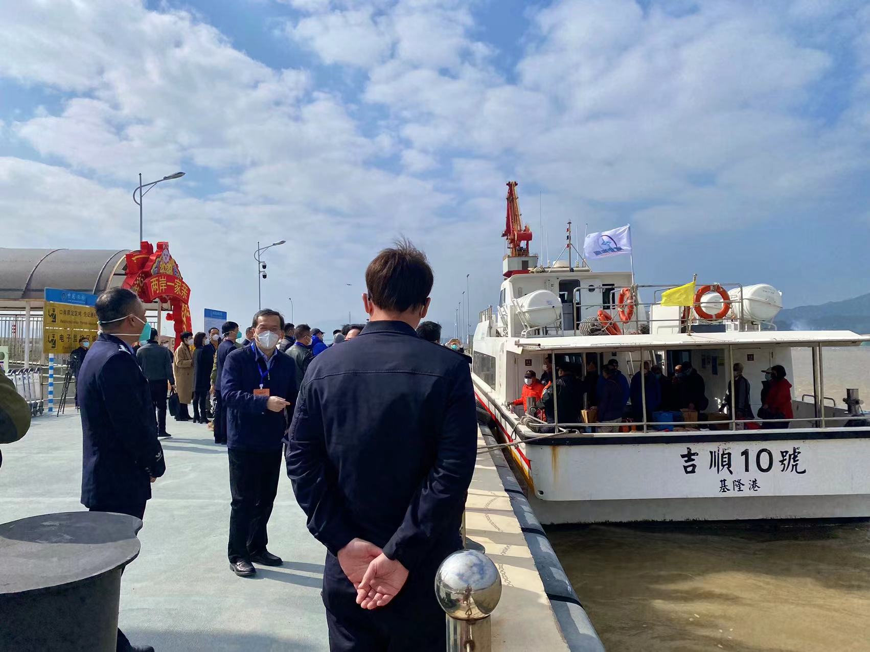 春节过半上海口岸开启“双向奔赴”模式(图1)