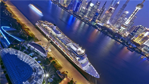 厦门开启新年“邮轮季”(图1)