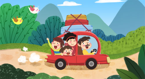 美国一家三口来华旅游目睹中国生活当场落泪直言要来此养老(图1)